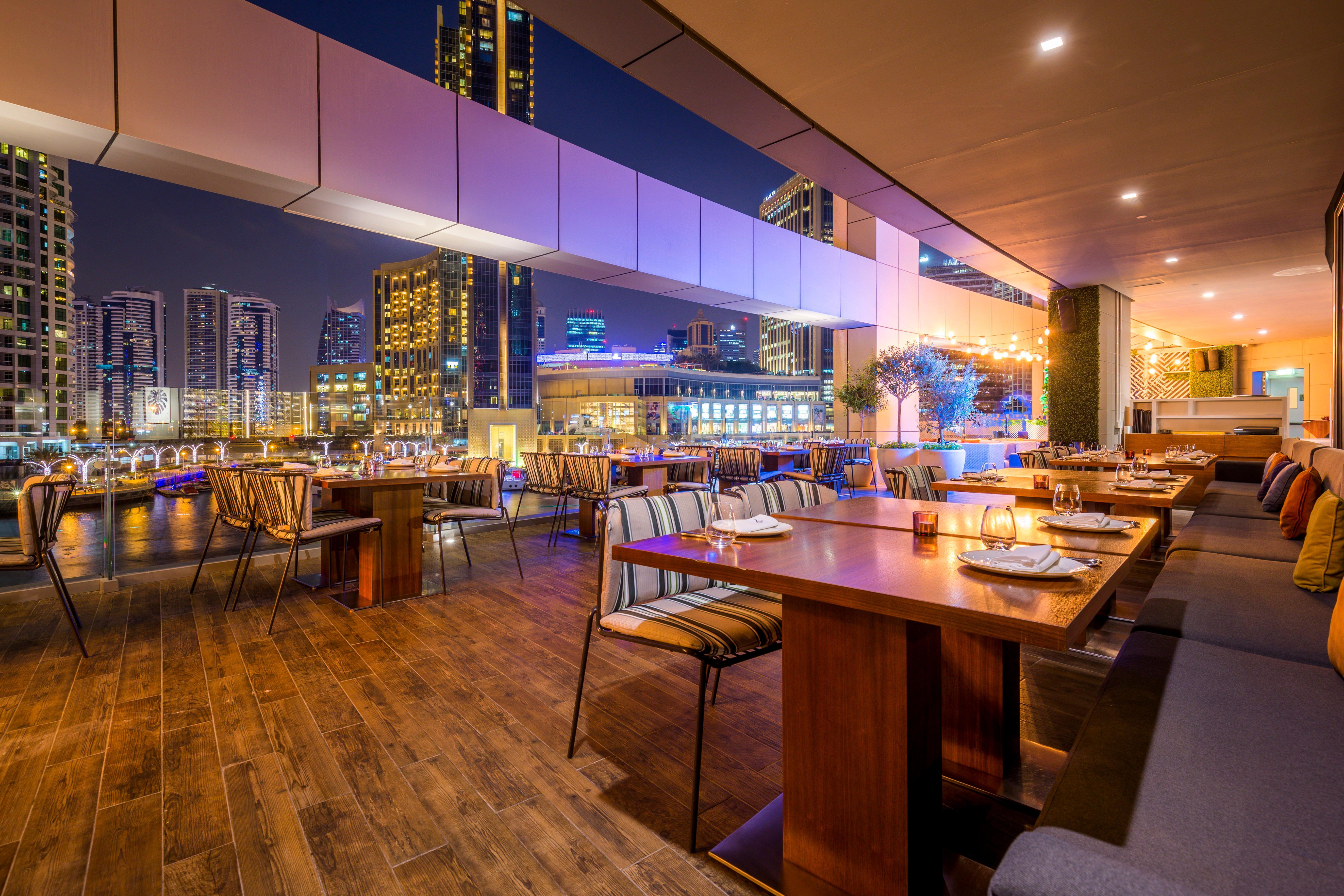 InterContinental Dubai Marina, an IHG Hotel Esterno foto The Deck at The Standard, Bangkok