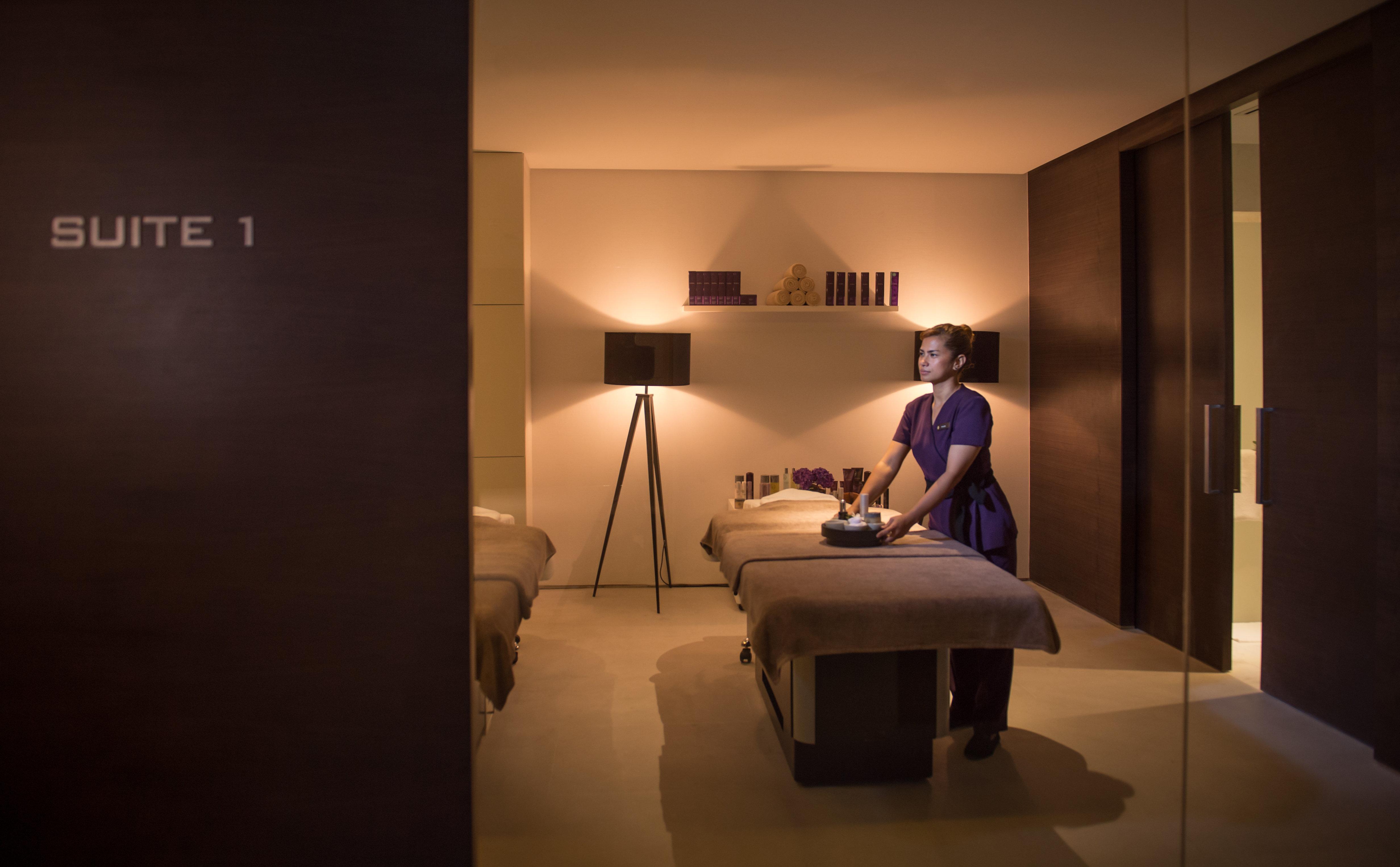 InterContinental Dubai Marina, an IHG Hotel Esterno foto The Spa at The Landmark