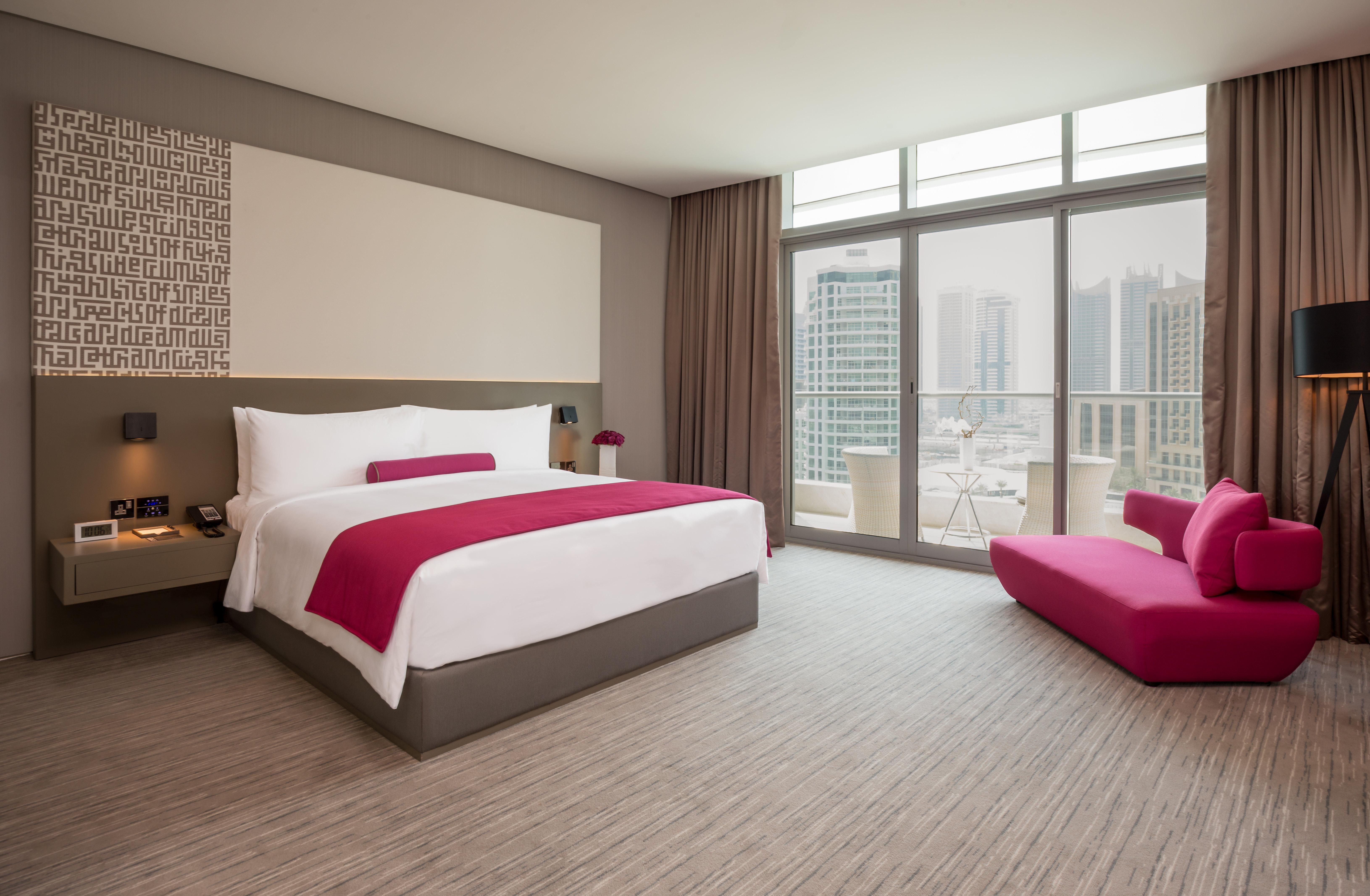 InterContinental Dubai Marina, an IHG Hotel Esterno foto Deluxe Room