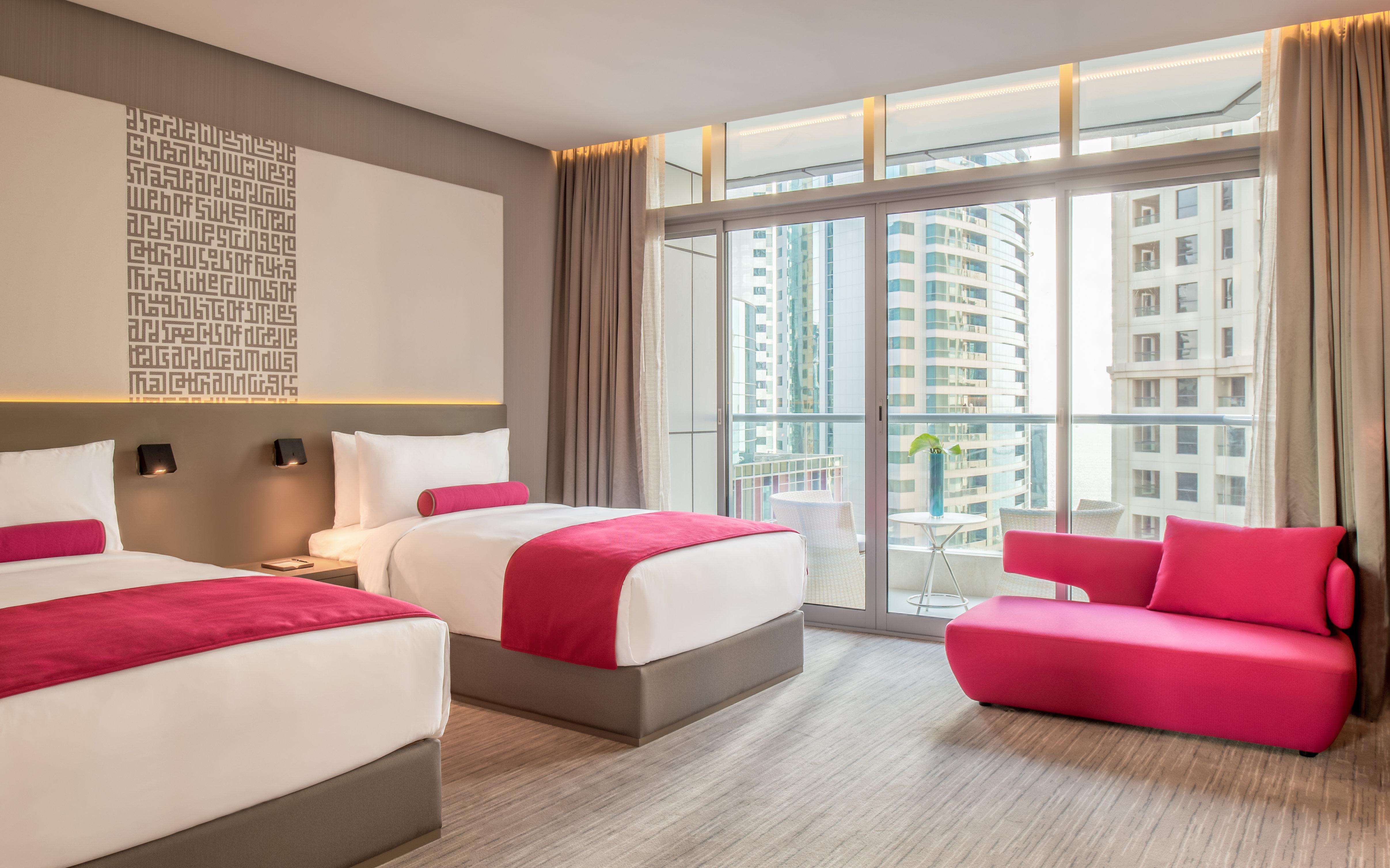 InterContinental Dubai Marina, an IHG Hotel Esterno foto Deluxe Room