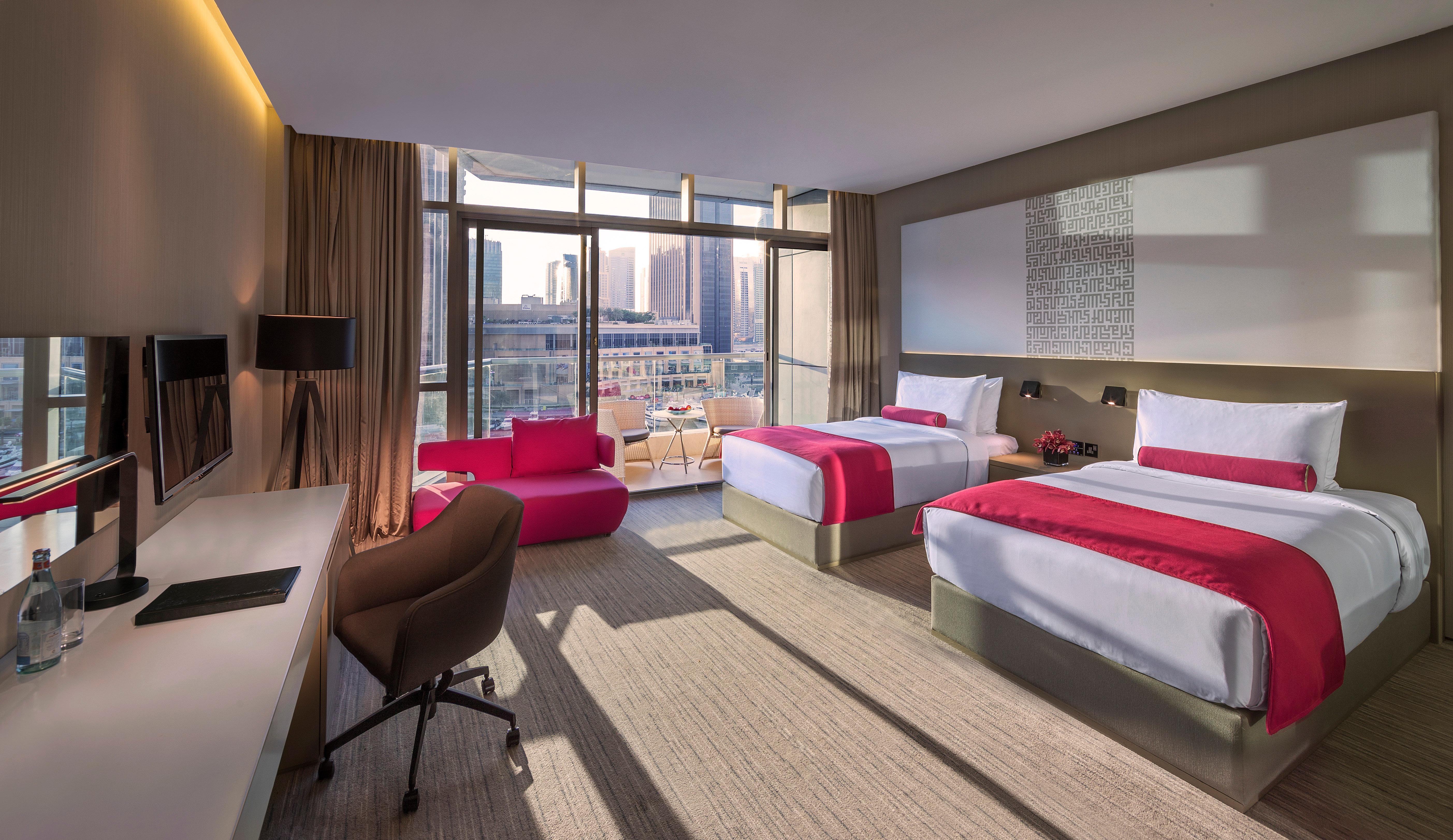 InterContinental Dubai Marina, an IHG Hotel Esterno foto Deluxe Room