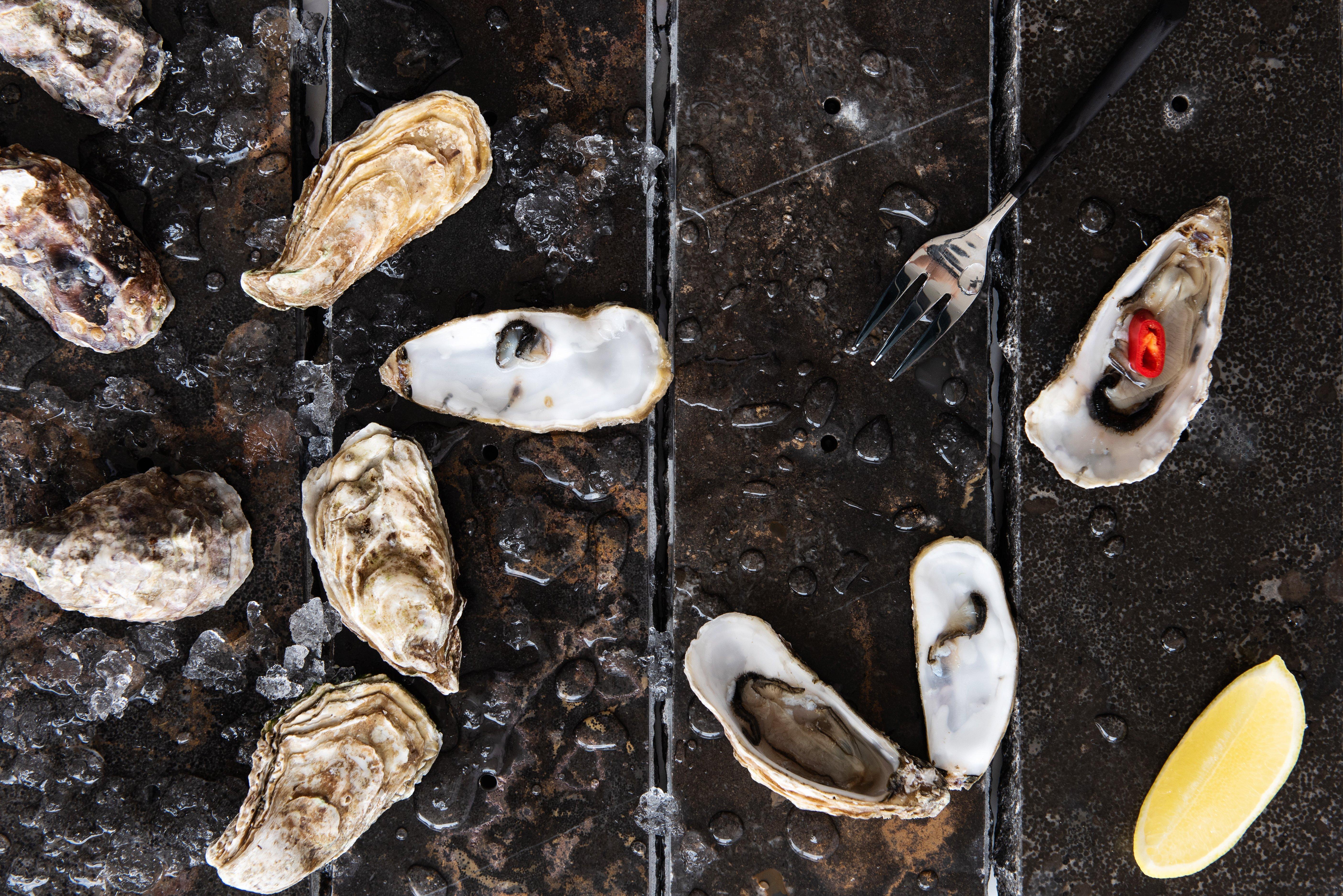 InterContinental Dubai Marina, an IHG Hotel Esterno foto Oysters