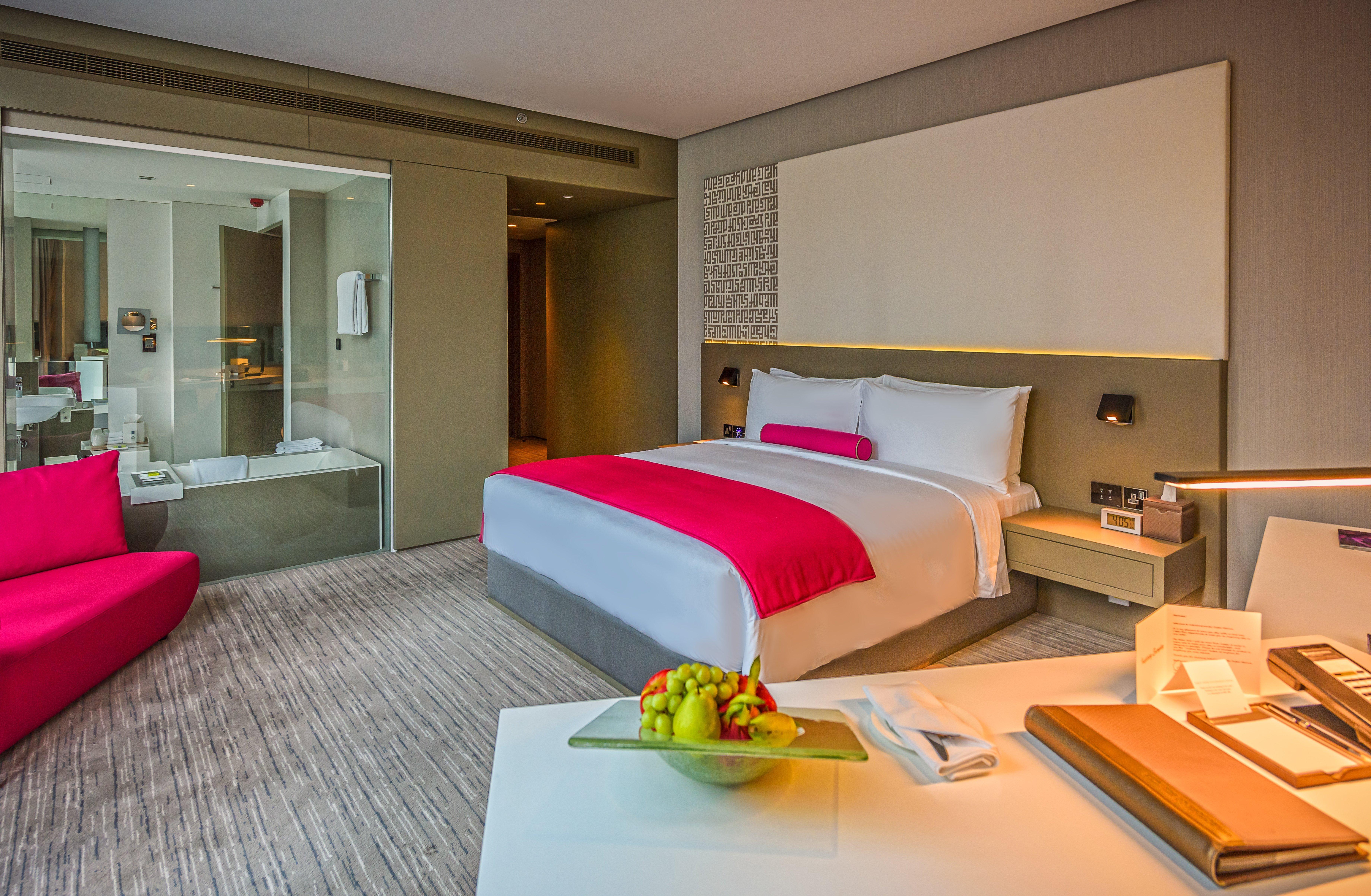 InterContinental Dubai Marina, an IHG Hotel Esterno foto A room at the hotel