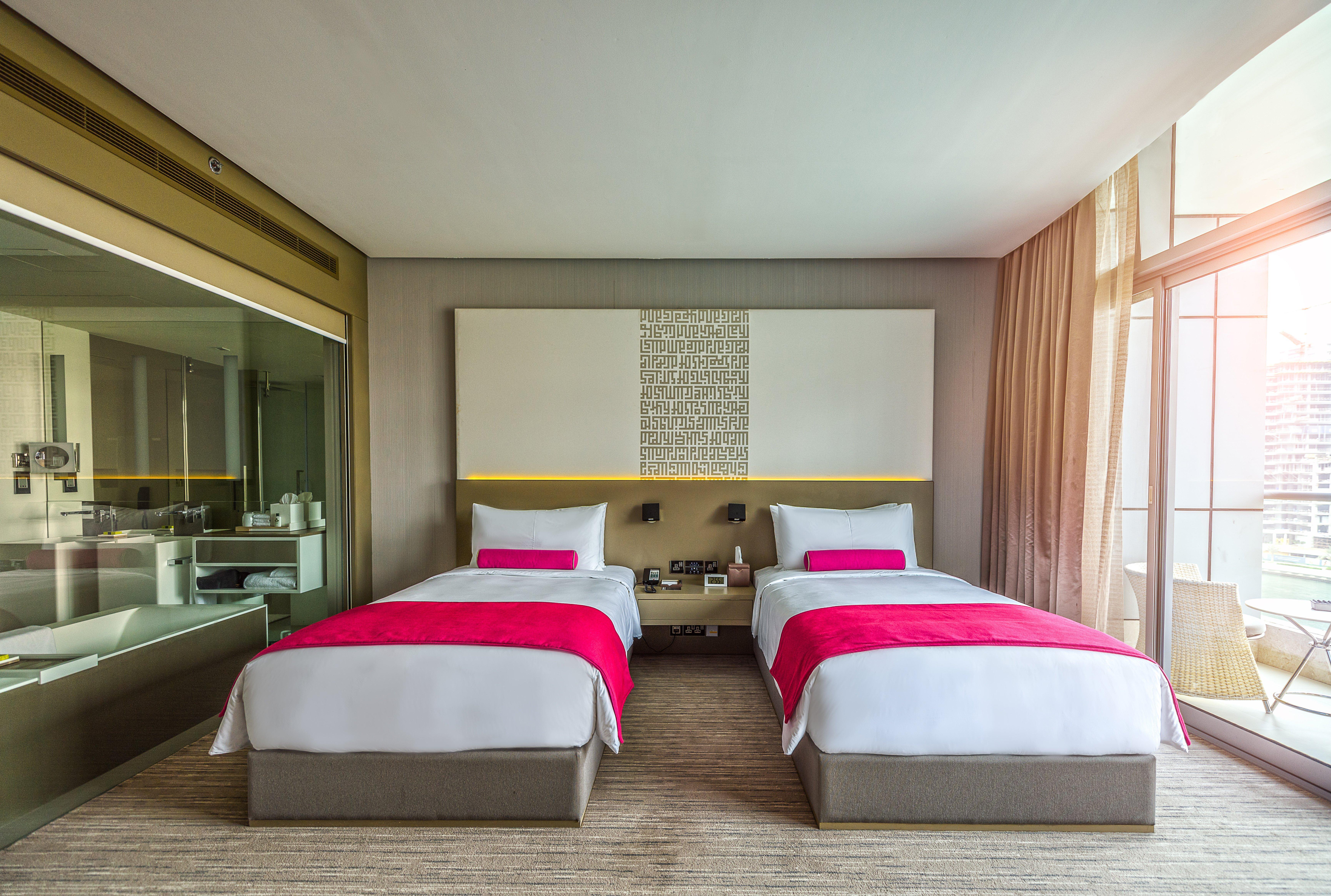 InterContinental Dubai Marina, an IHG Hotel Esterno foto Deluxe Room