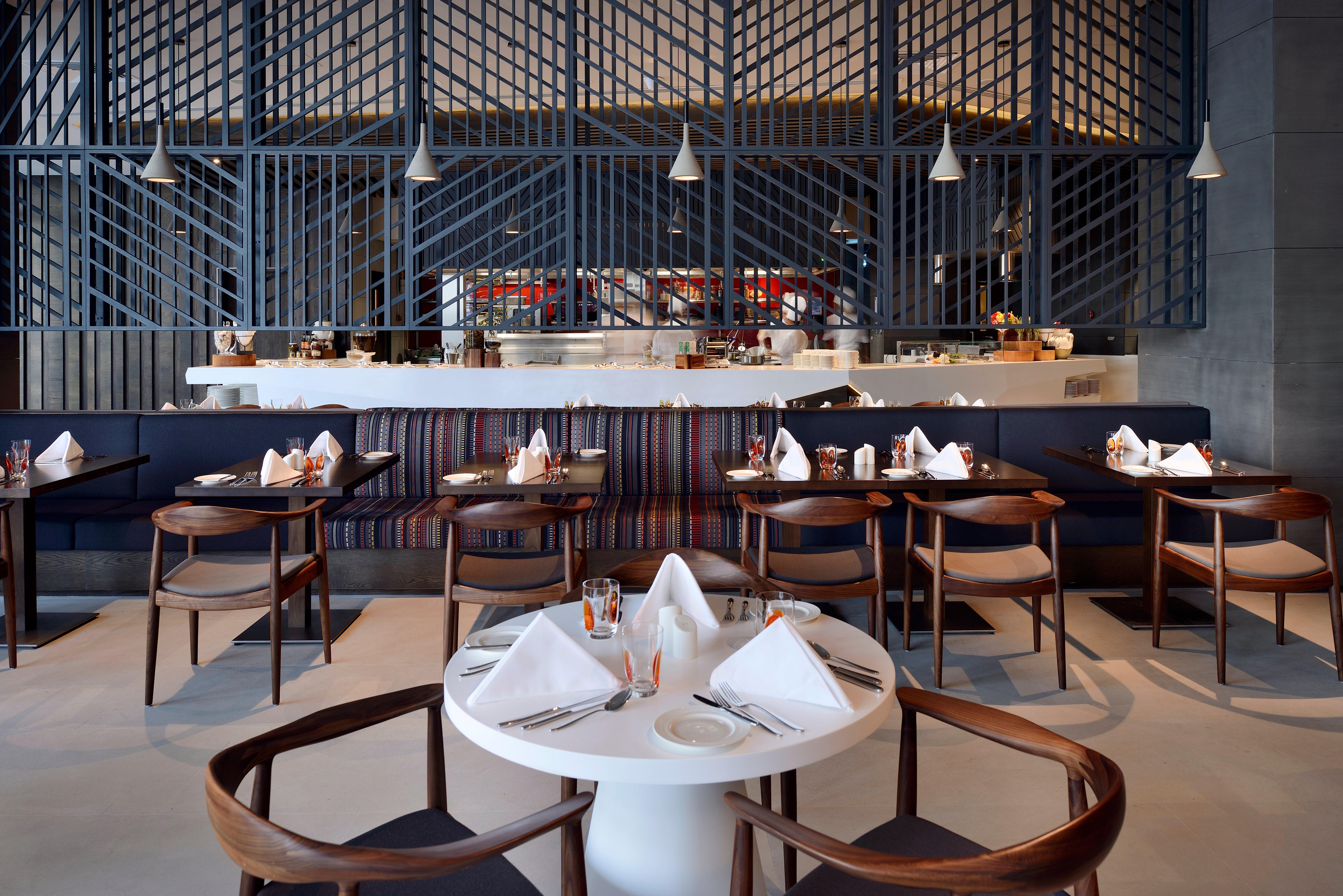 InterContinental Dubai Marina, an IHG Hotel Esterno foto The restaurant