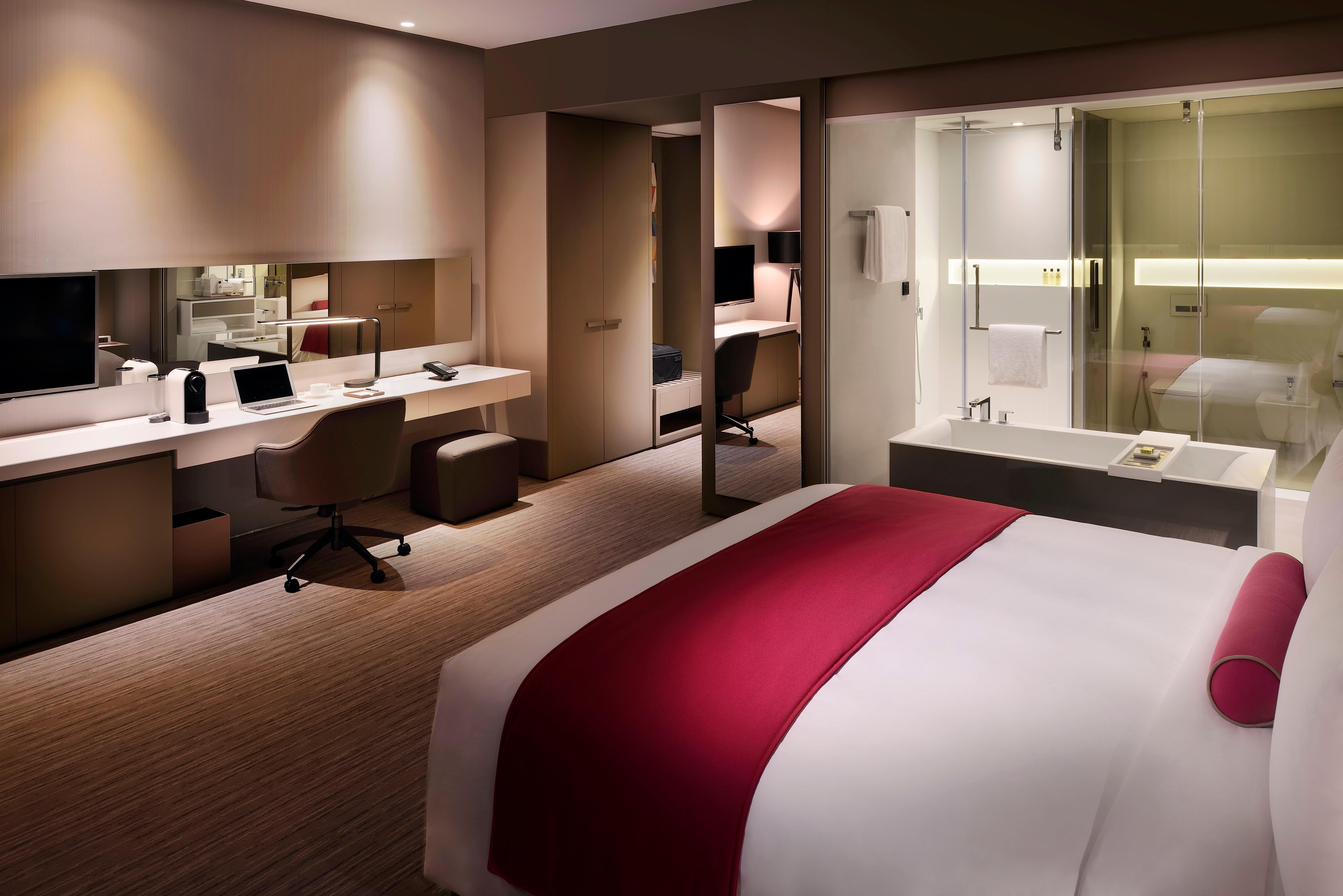 InterContinental Dubai Marina, an IHG Hotel Esterno foto Deluxe Room