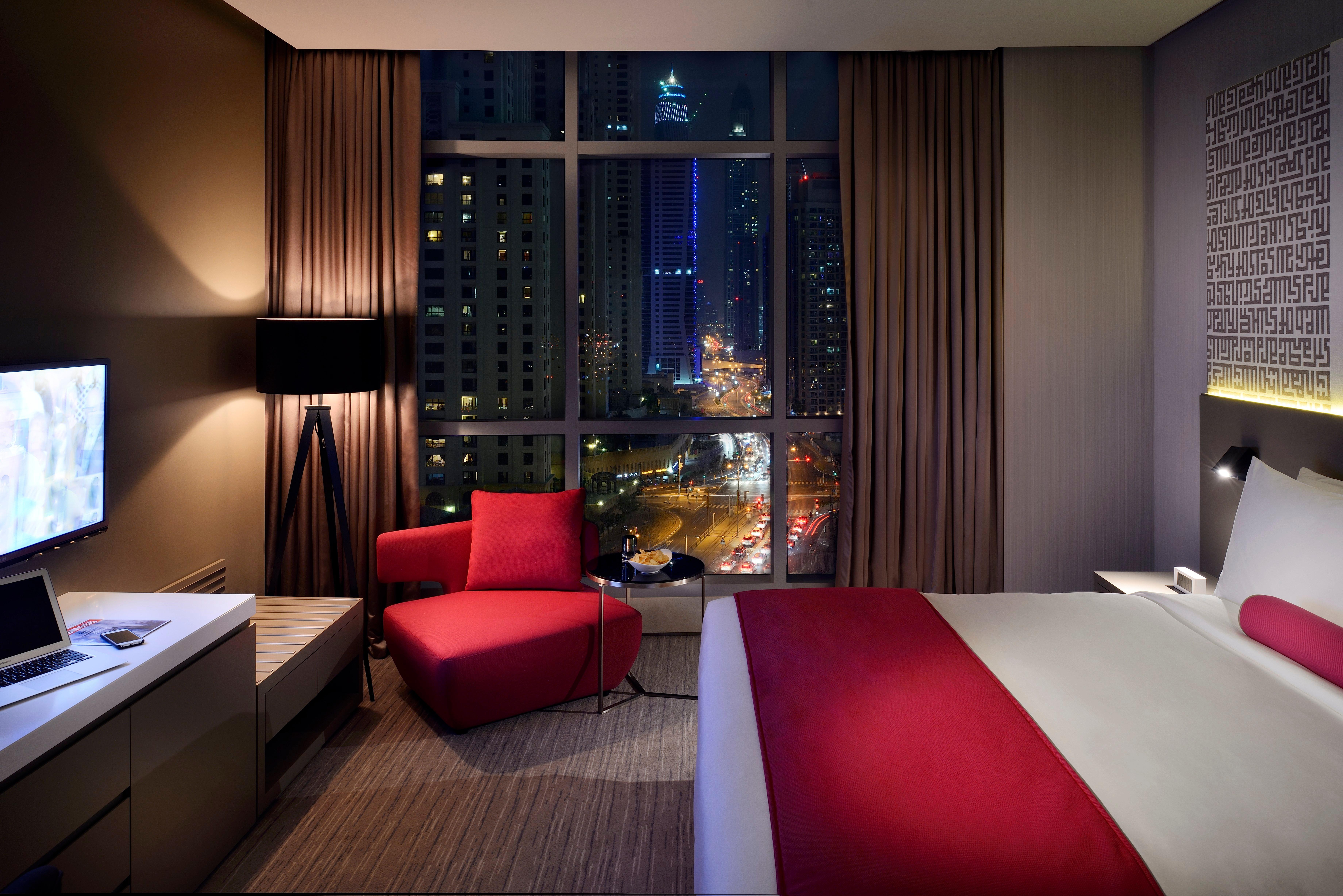 InterContinental Dubai Marina, an IHG Hotel Esterno foto A room at the hotel