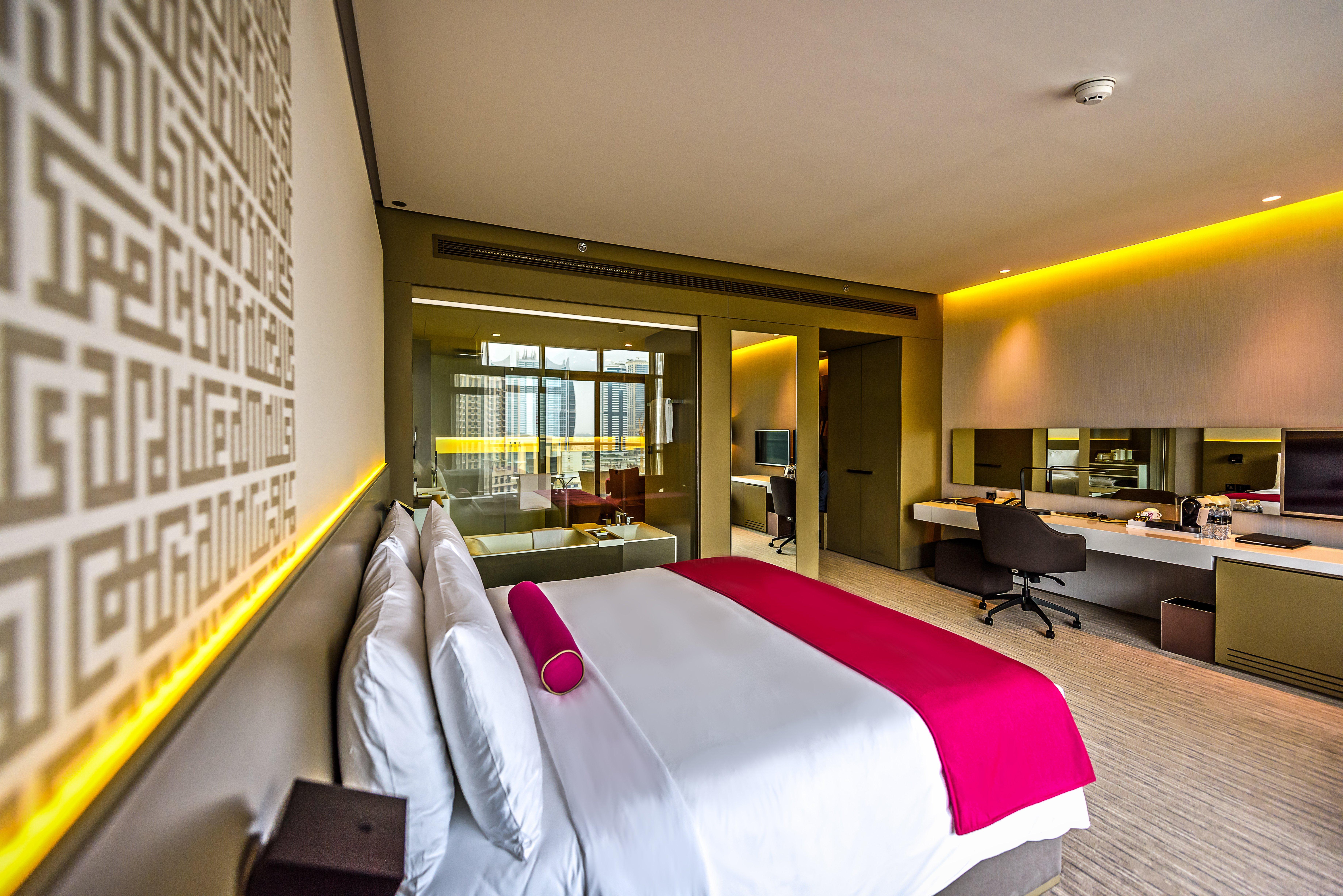 InterContinental Dubai Marina, an IHG Hotel Esterno foto Deluxe Suite