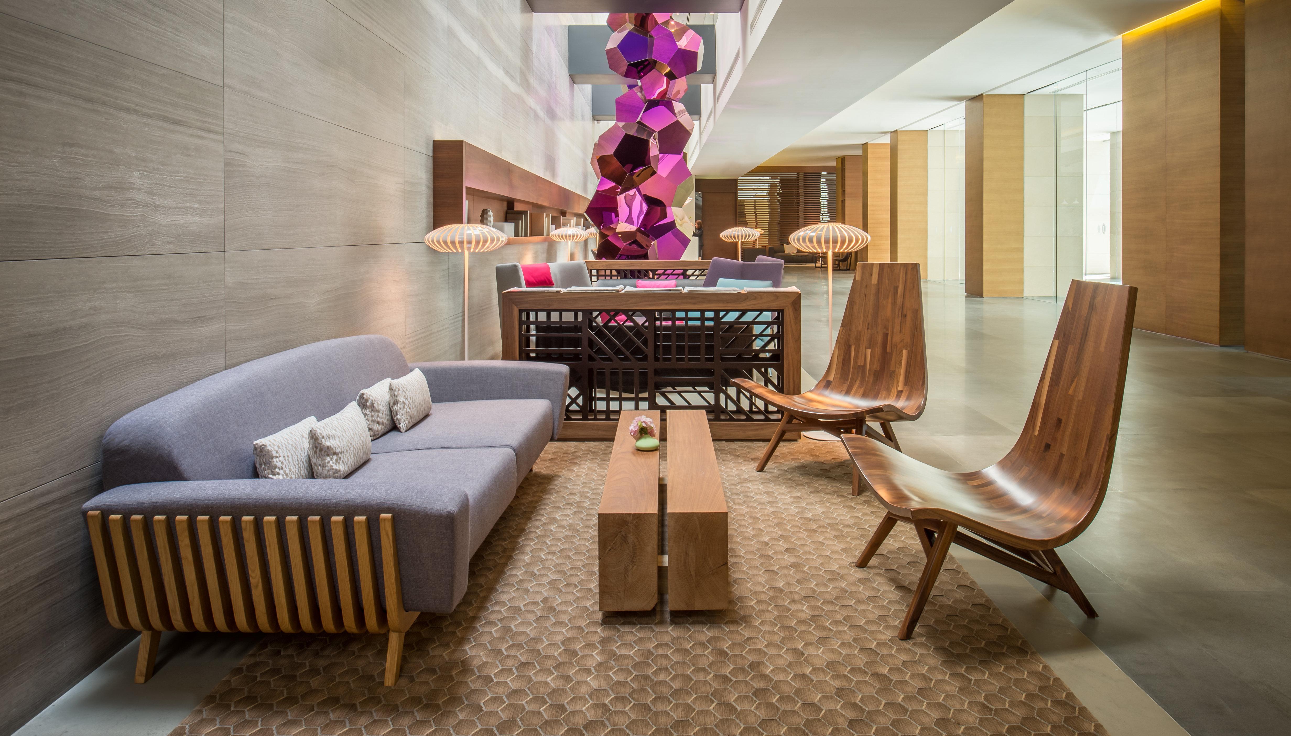 InterContinental Dubai Marina, an IHG Hotel Esterno foto The lobby of the hotel