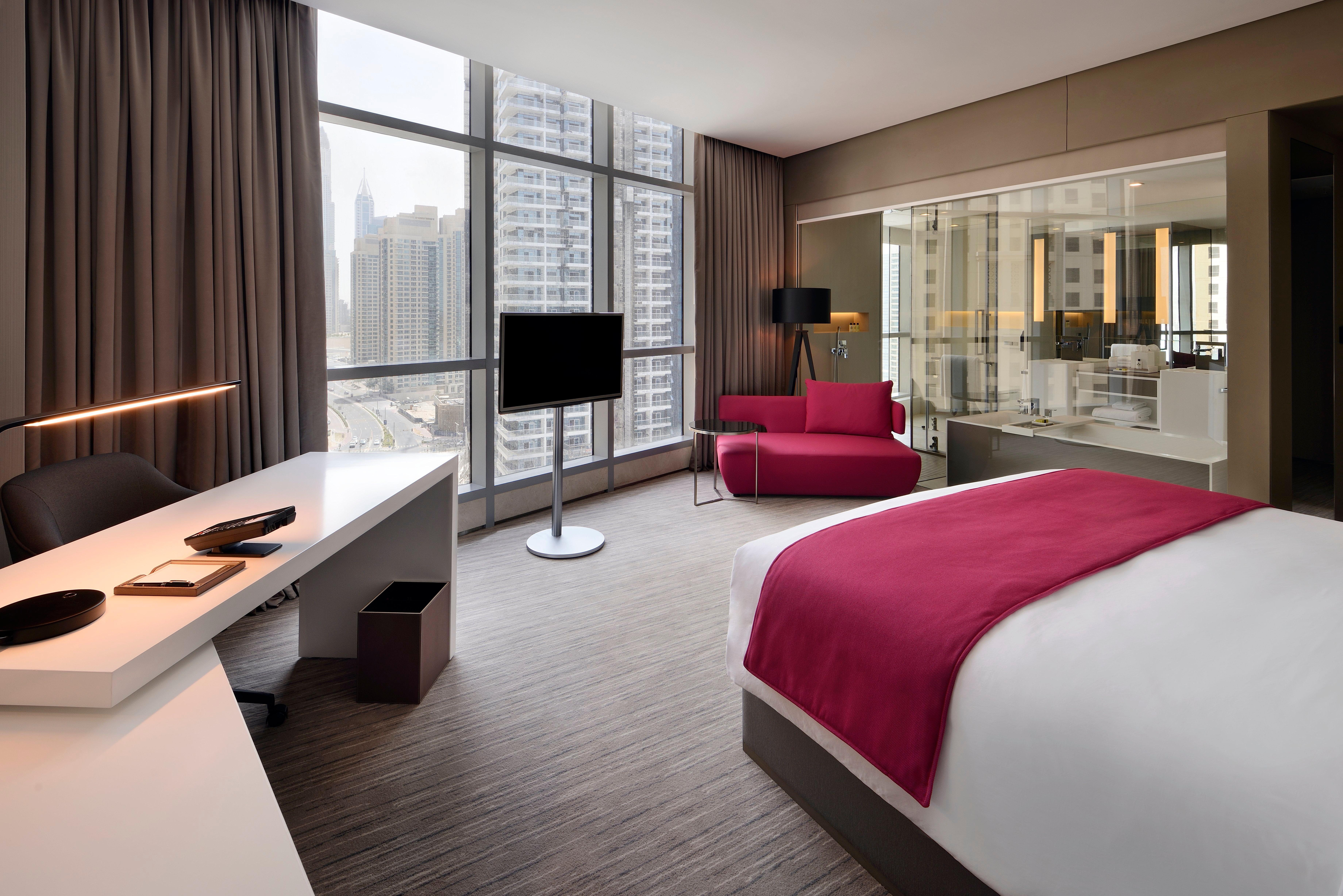 InterContinental Dubai Marina, an IHG Hotel Esterno foto Deluxe Room