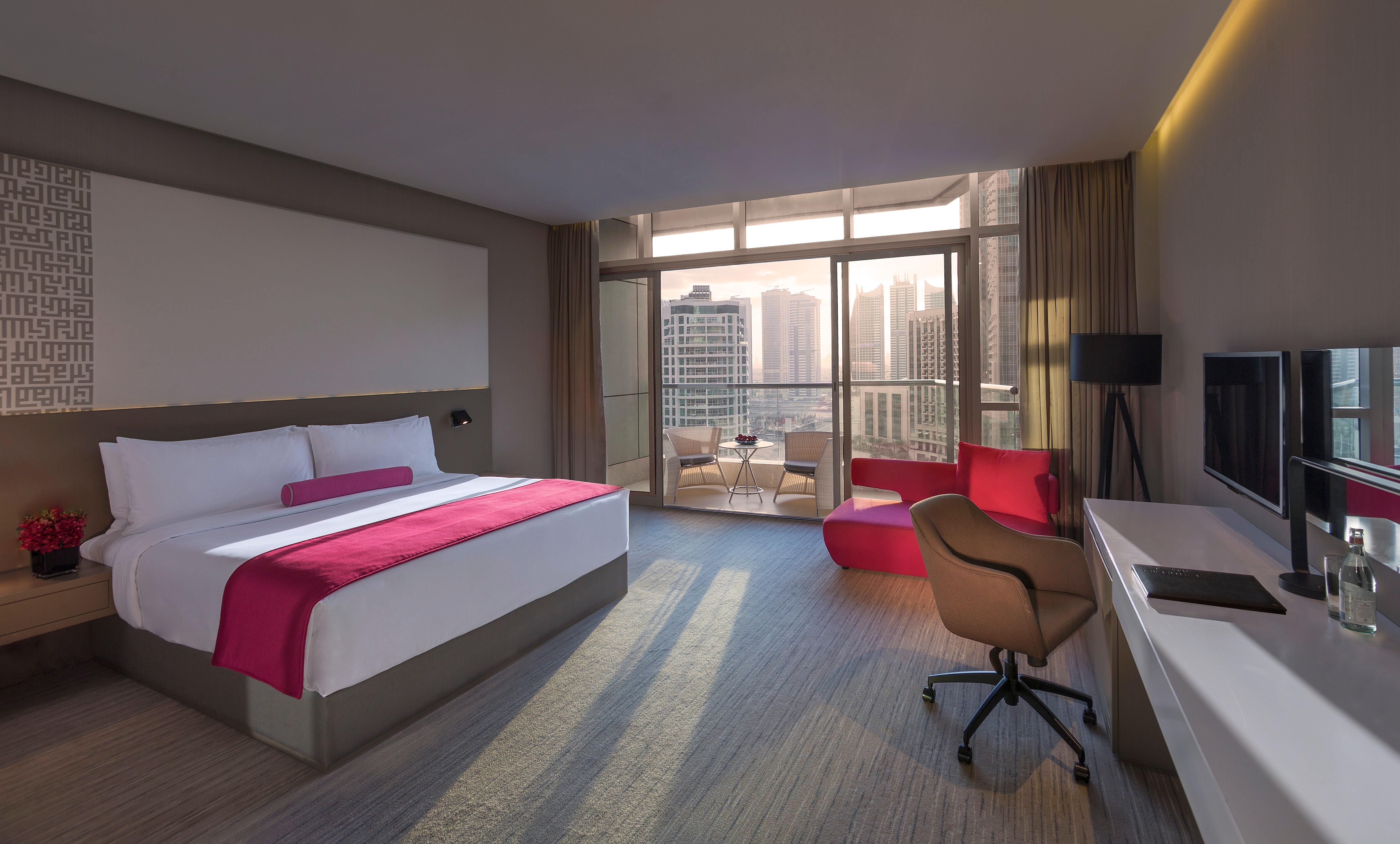 InterContinental Dubai Marina, an IHG Hotel Esterno foto A typical room at the hotel