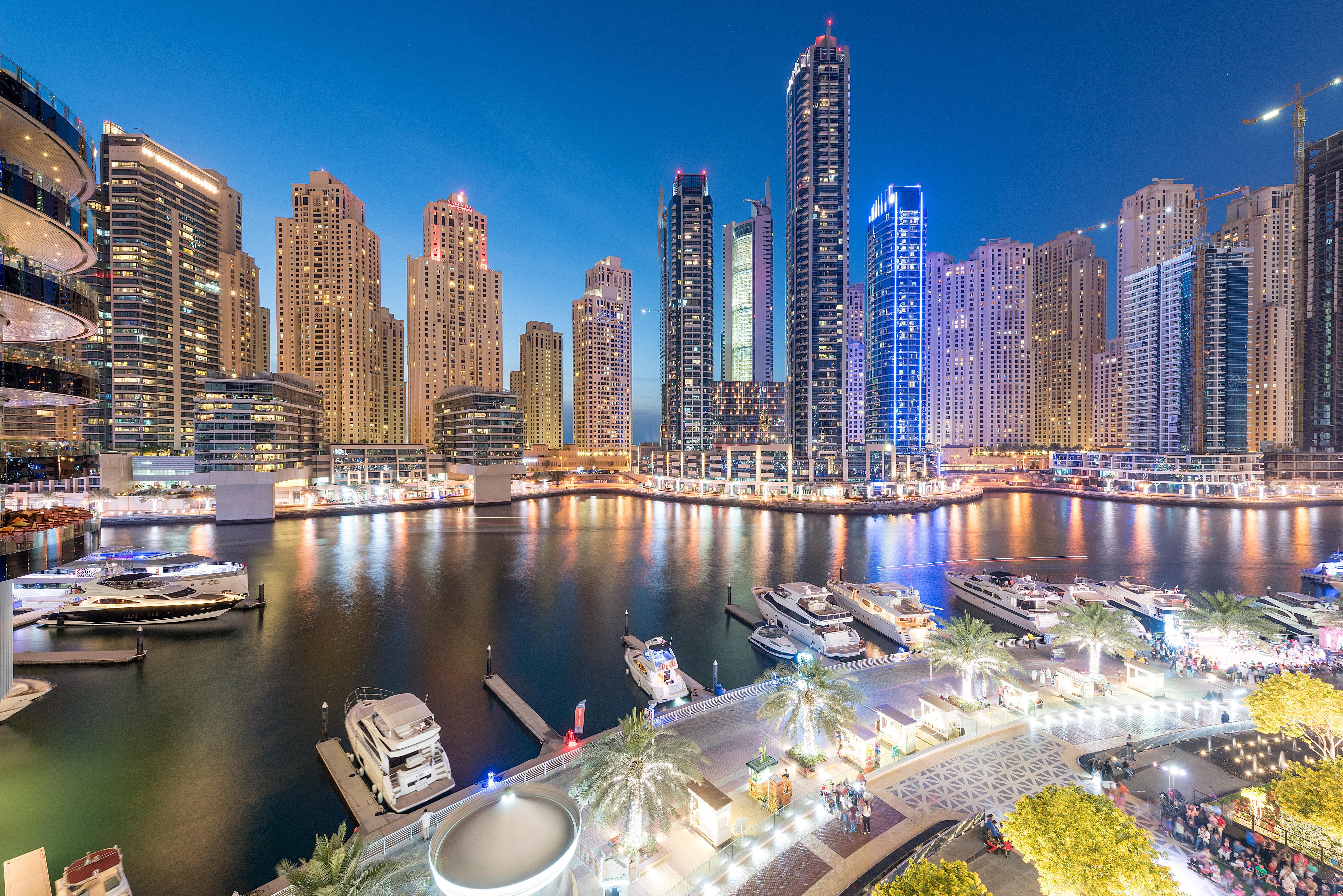 InterContinental Dubai Marina, an IHG Hotel Esterno foto Dubai Marina