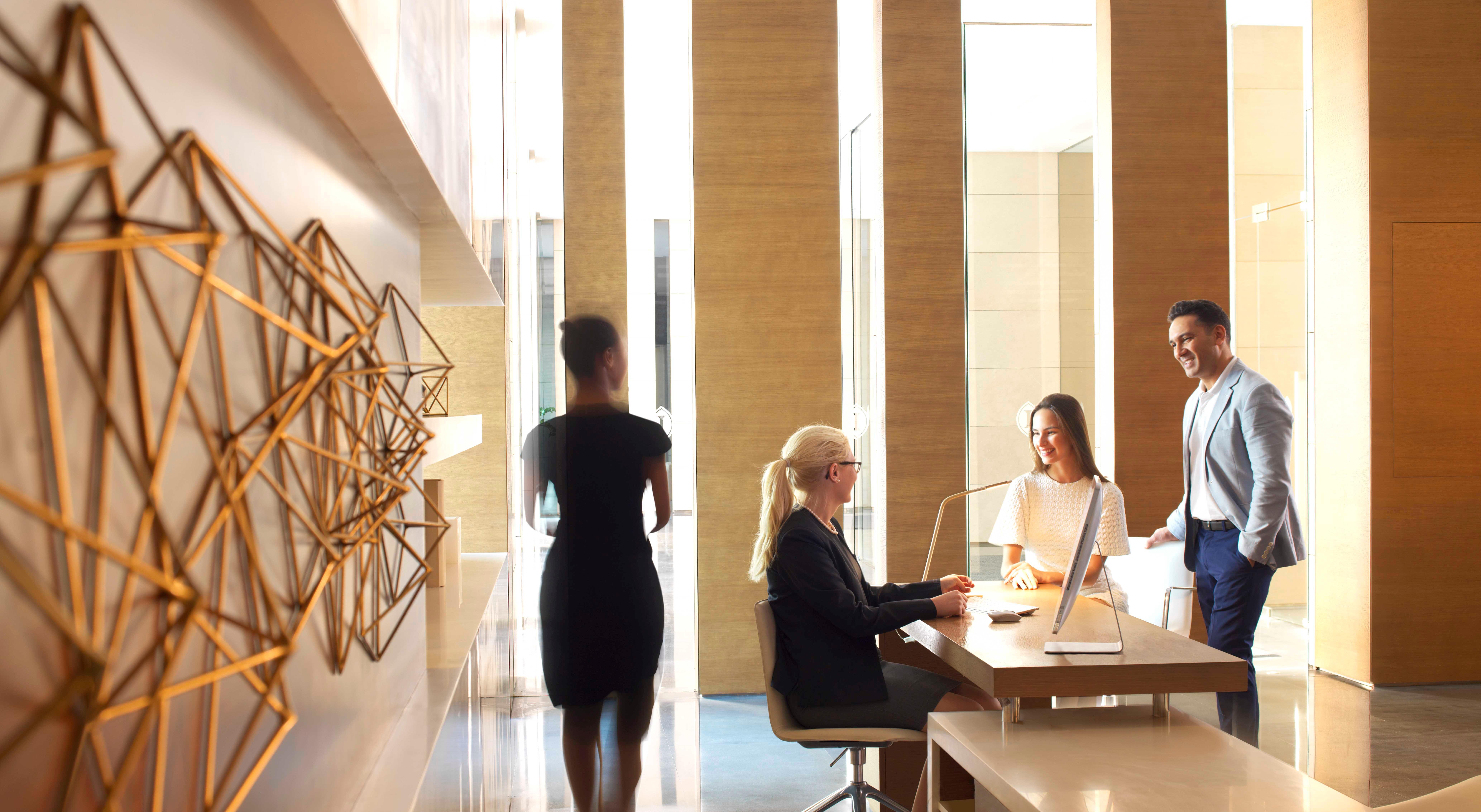 InterContinental Dubai Marina, an IHG Hotel Esterno foto The Concourse