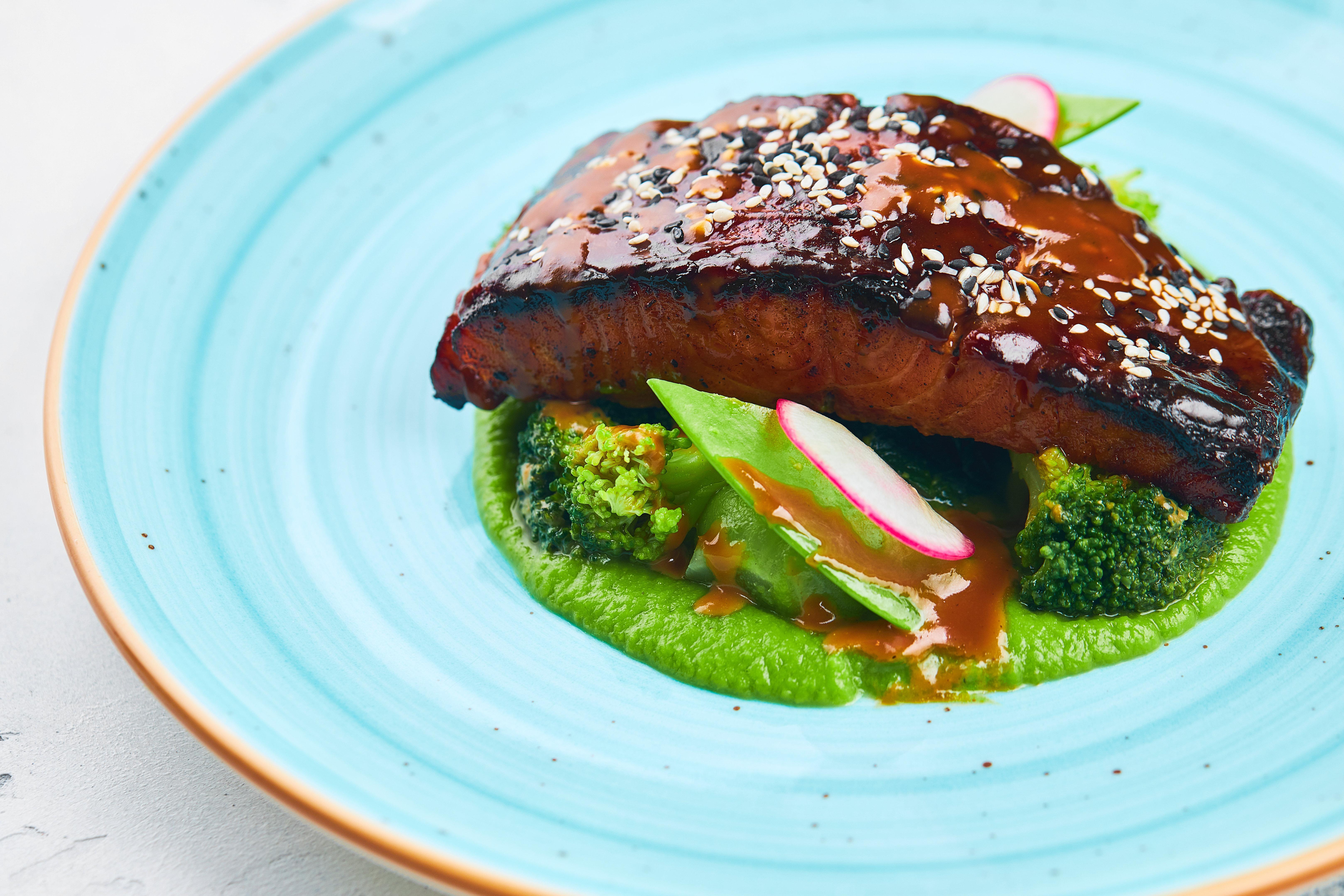 InterContinental Dubai Marina, an IHG Hotel Esterno foto Salmon teriyaki