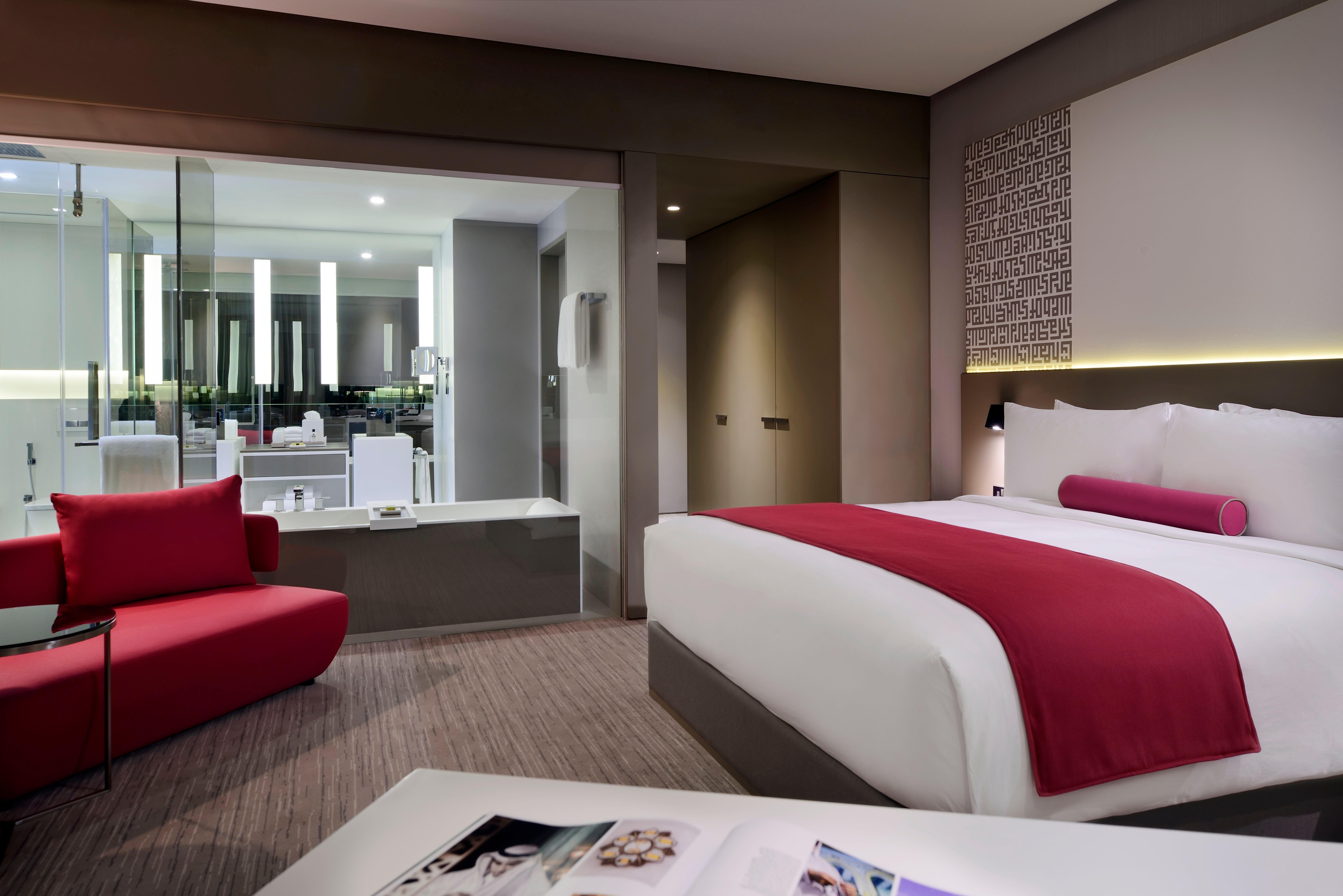 InterContinental Dubai Marina, an IHG Hotel Esterno foto Deluxe Room