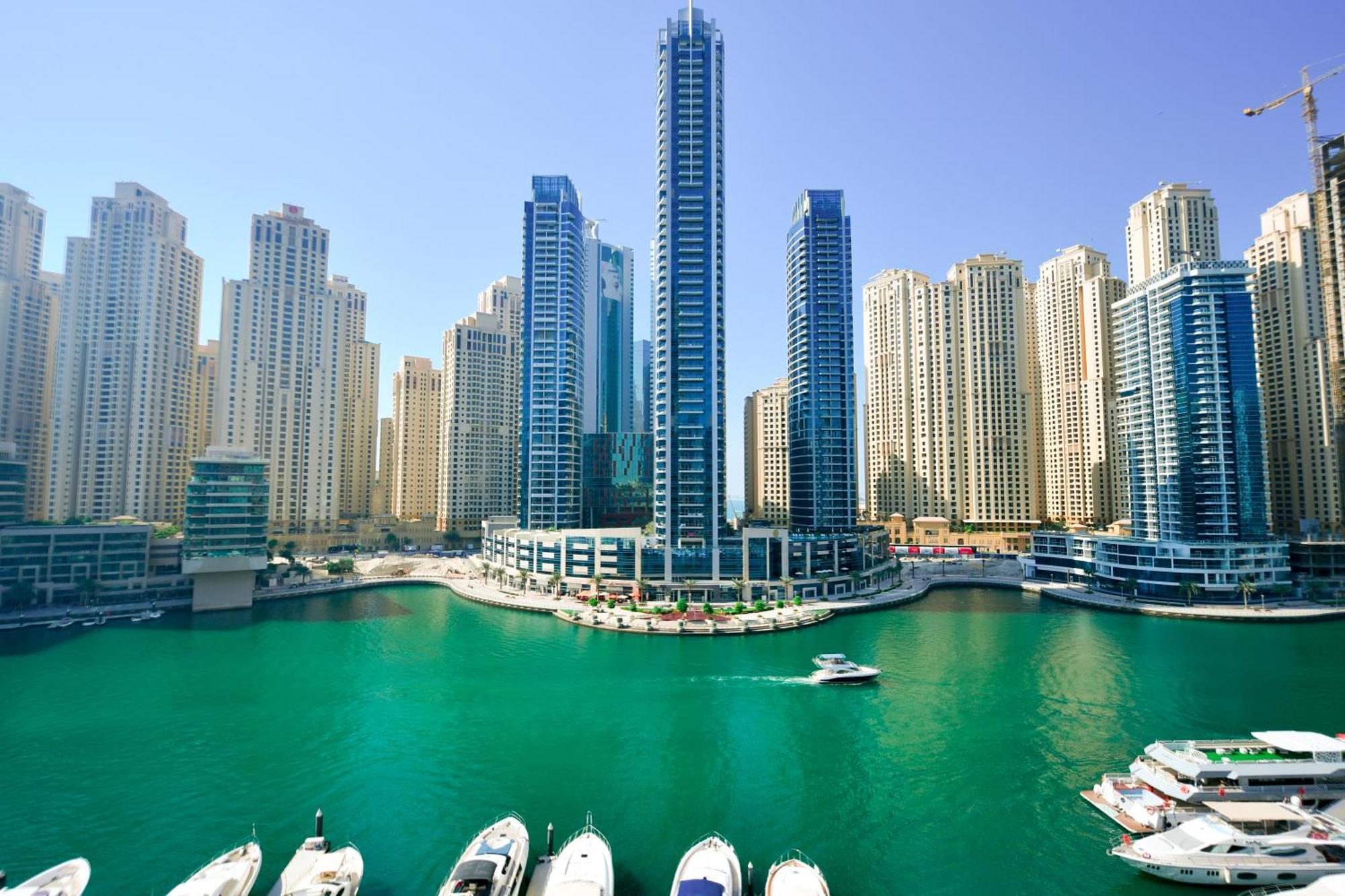 InterContinental Dubai Marina, an IHG Hotel Esterno foto Dubai Marina