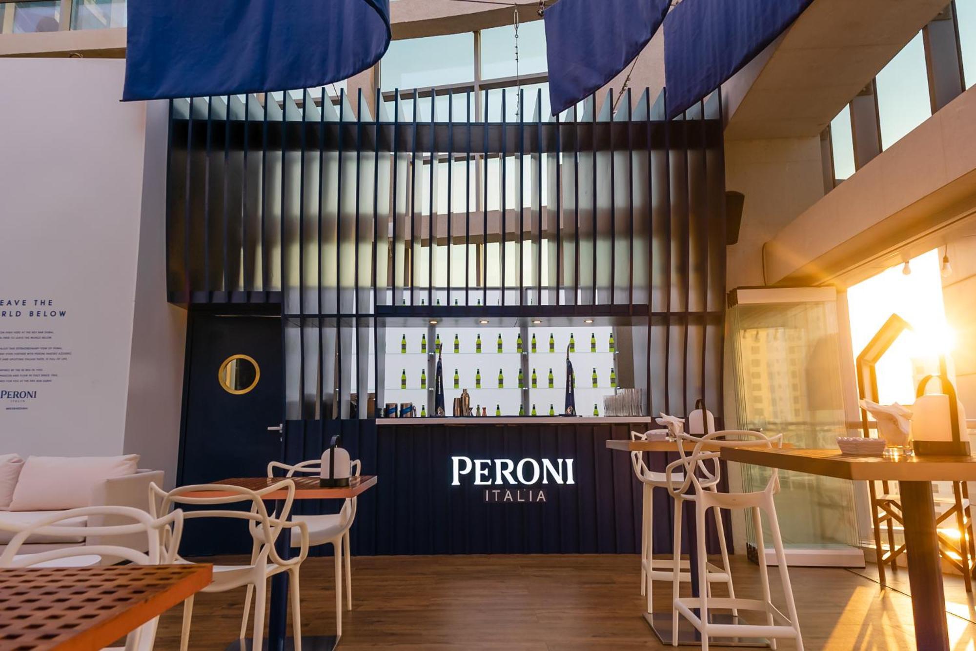 InterContinental Dubai Marina, an IHG Hotel Esterno foto Peroni Italia