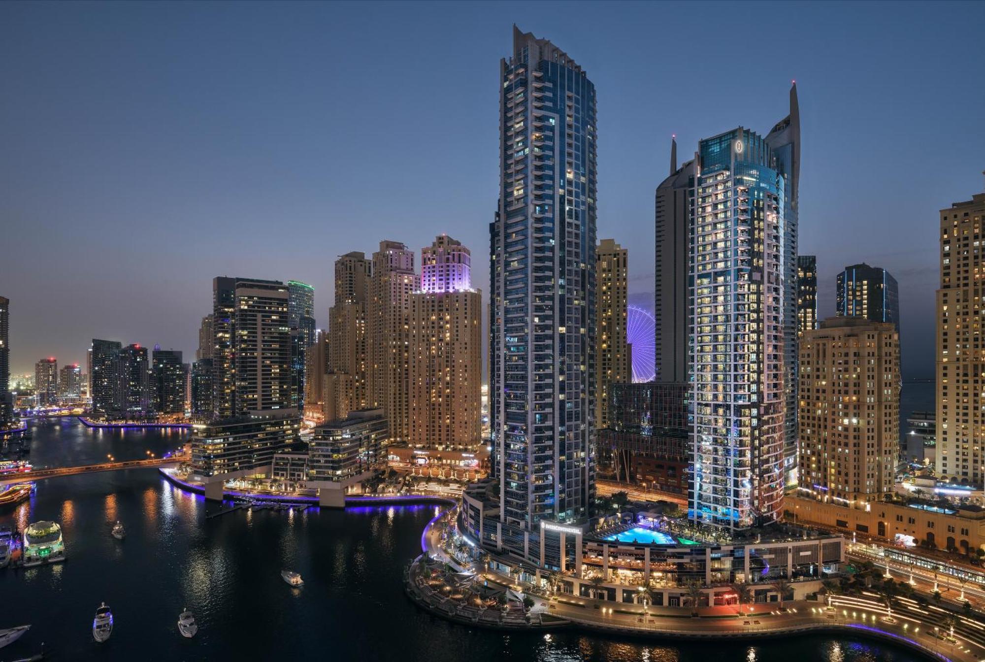InterContinental Dubai Marina, an IHG Hotel Esterno foto Dubai Marina