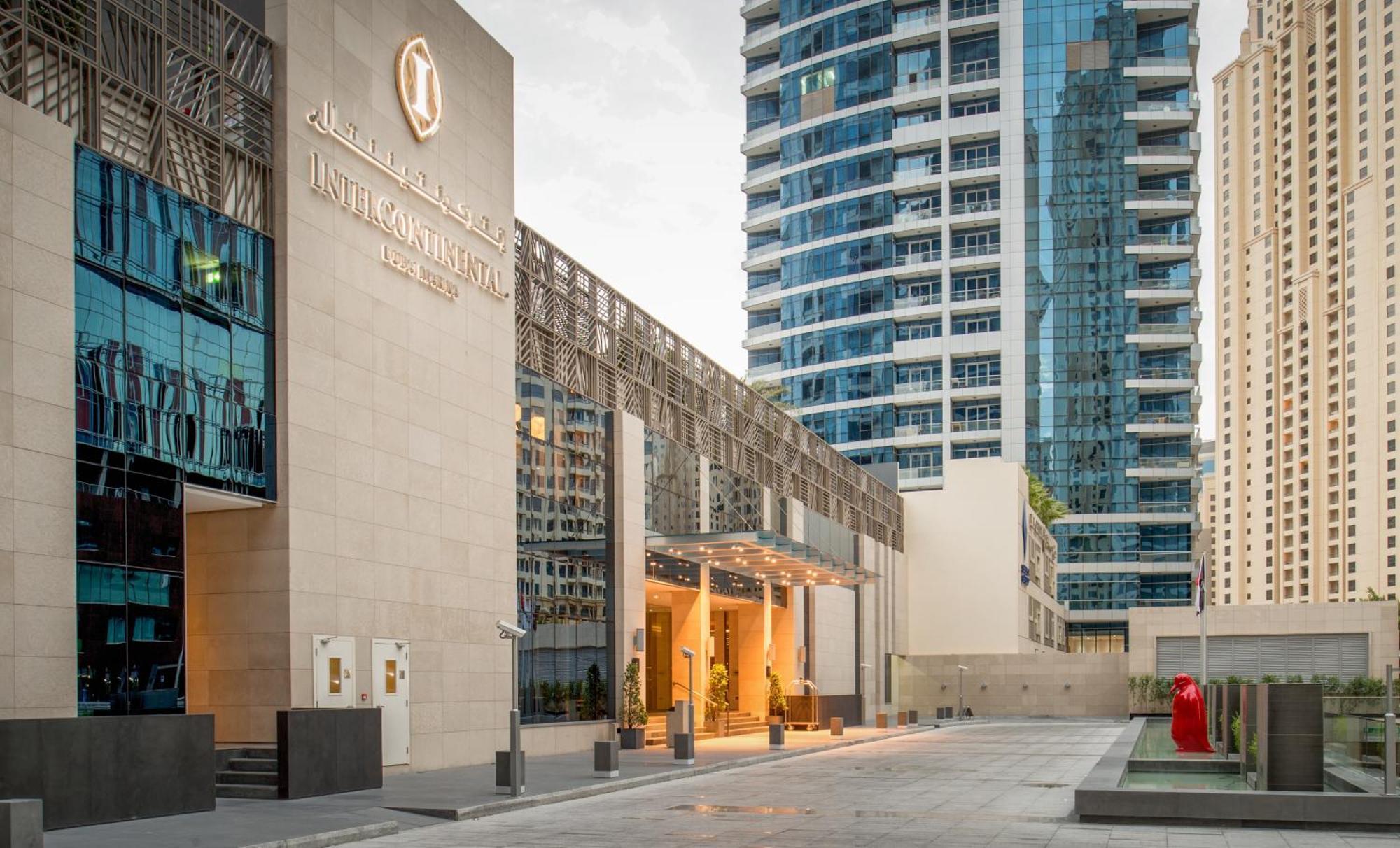 InterContinental Dubai Marina, an IHG Hotel Esterno foto InterContinental Dubai Marina
