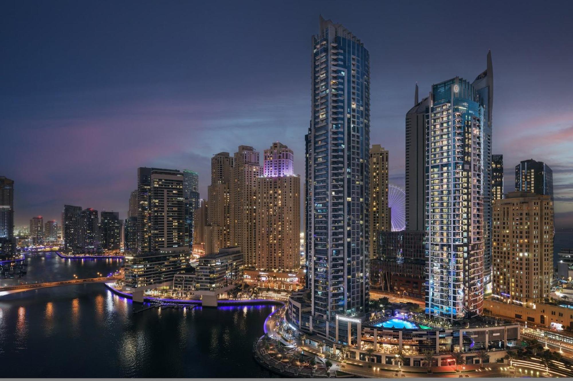 InterContinental Dubai Marina, an IHG Hotel Esterno foto Dubai Marina