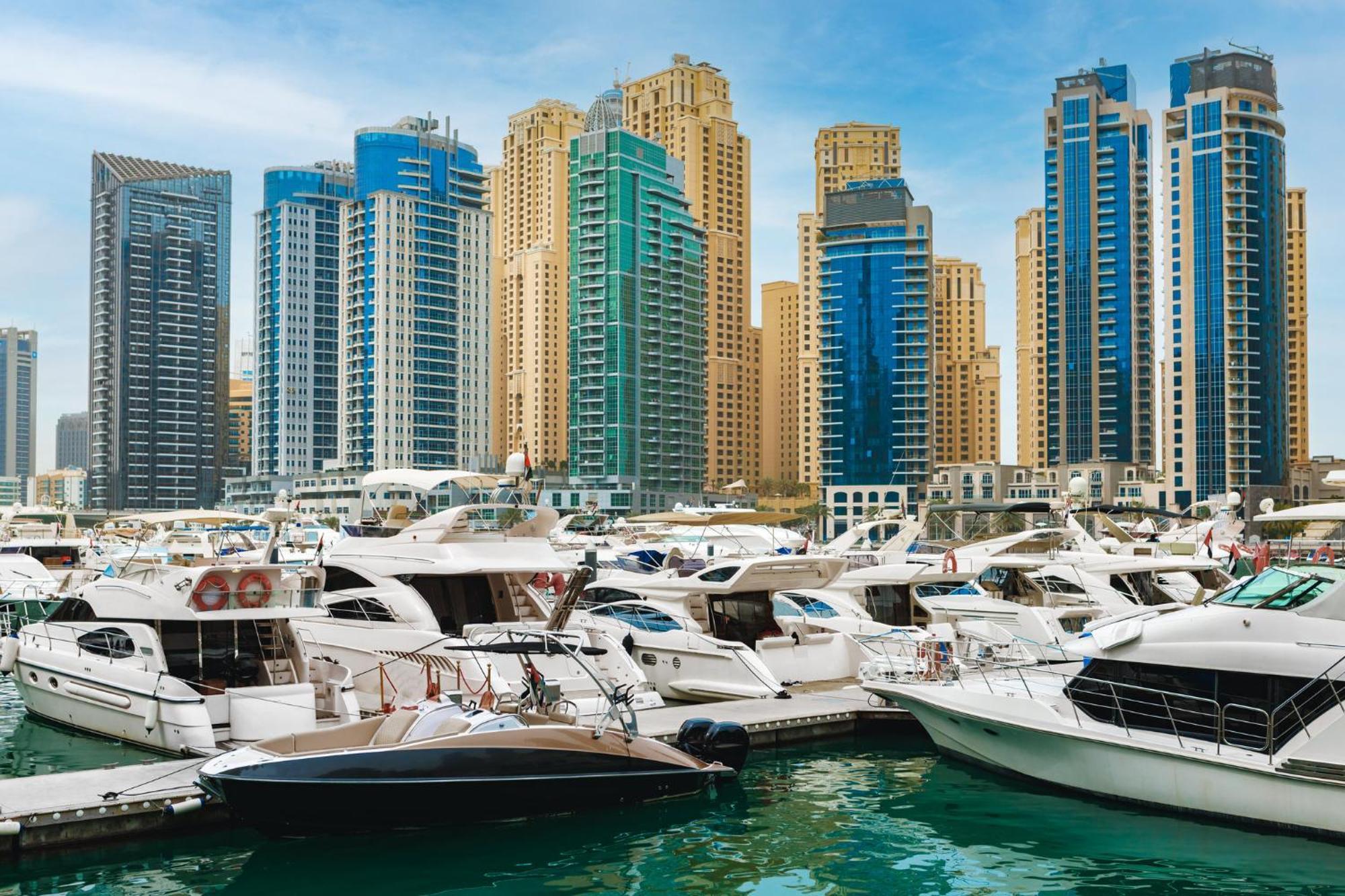 InterContinental Dubai Marina, an IHG Hotel Esterno foto Dubai Marina