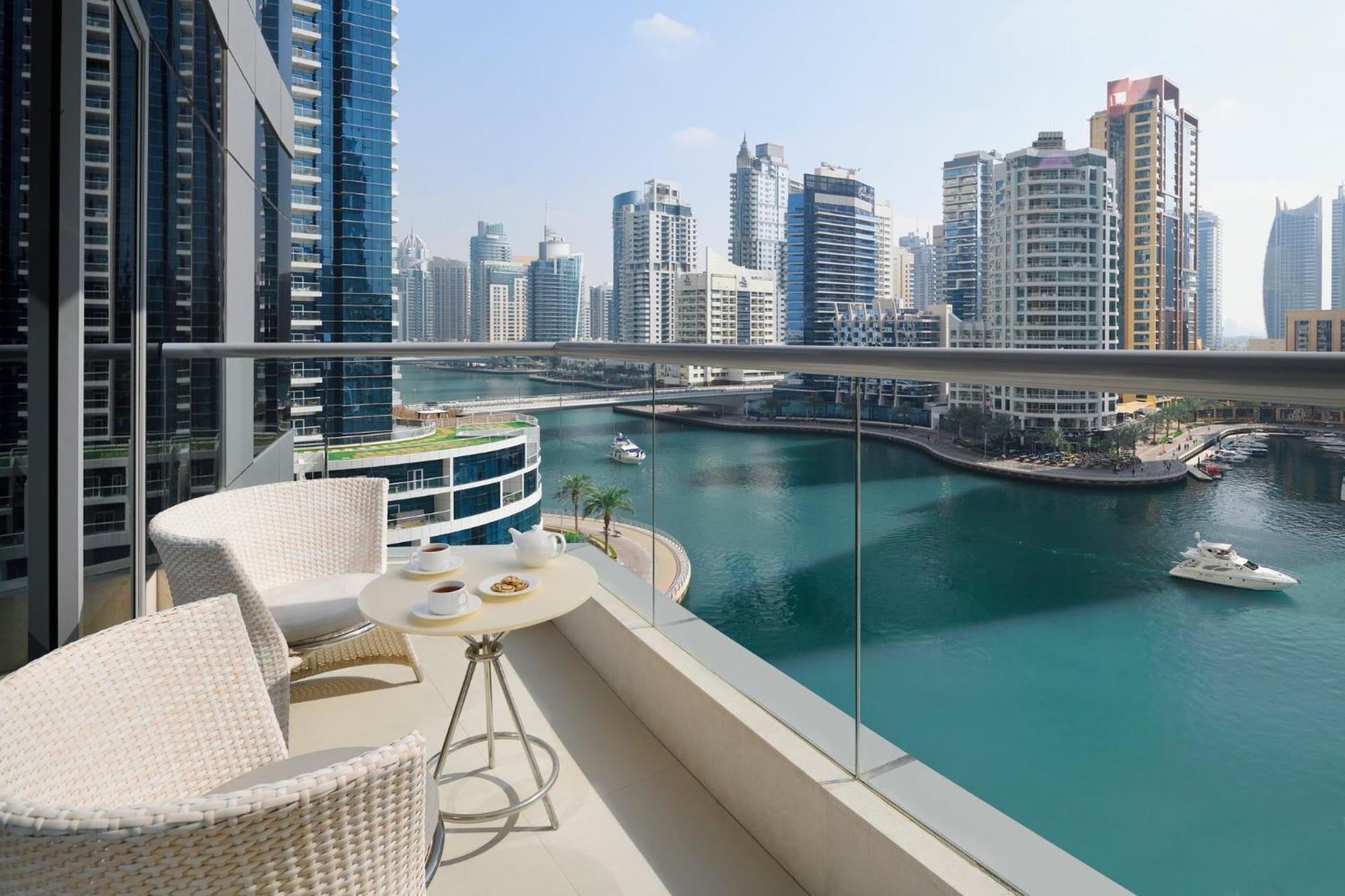 InterContinental Dubai Marina, an IHG Hotel Esterno foto