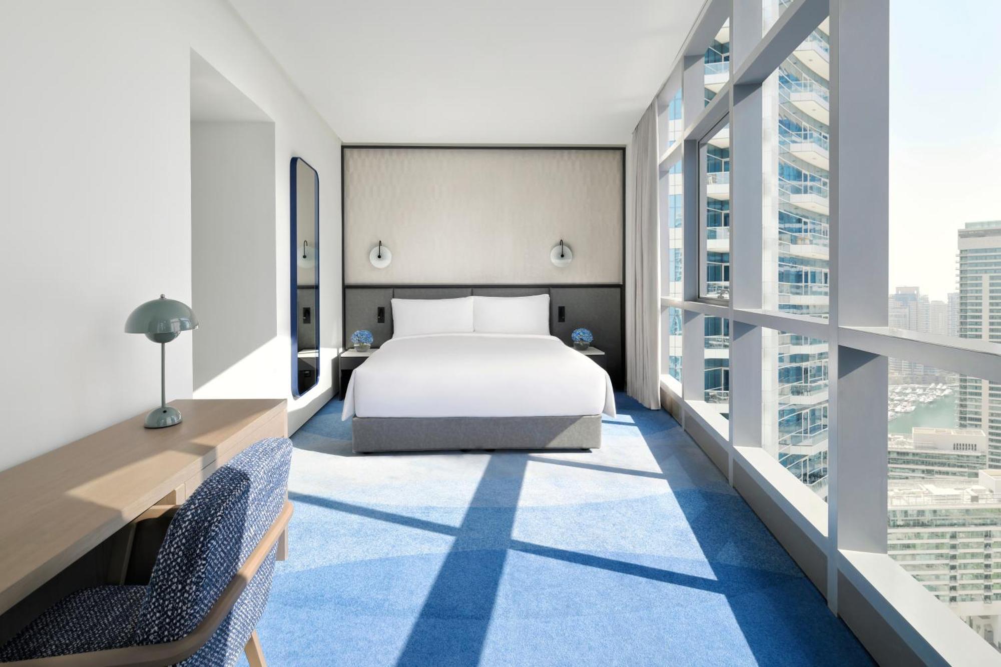 InterContinental Dubai Marina, an IHG Hotel Esterno foto A bedroom at the Address Downtown