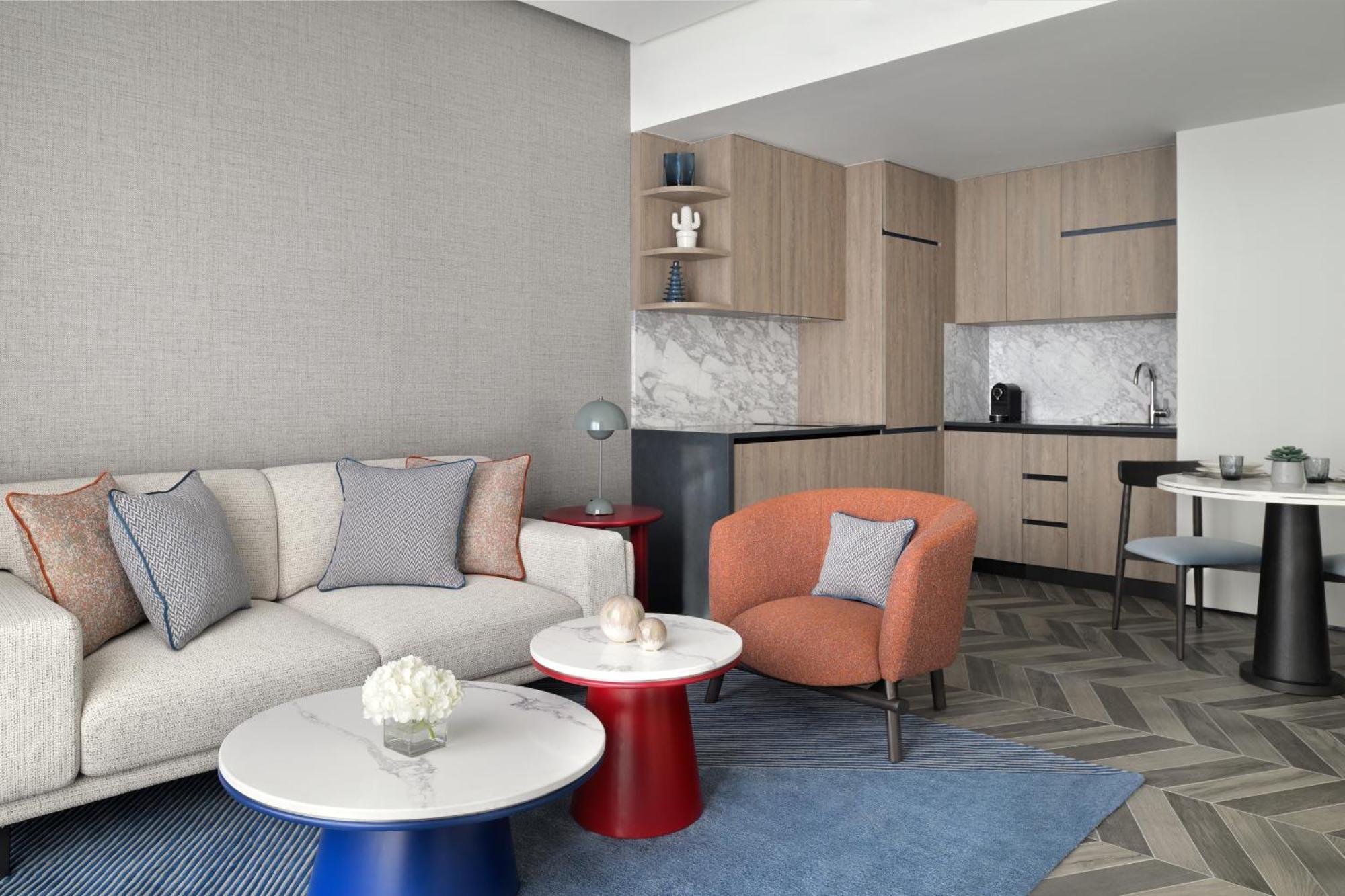 InterContinental Dubai Marina, an IHG Hotel Esterno foto A suite at the hotel